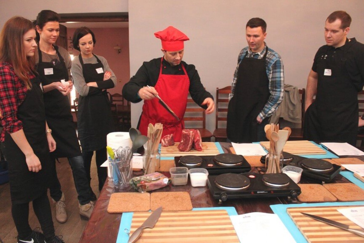 Warsztaty kulinarne gastronomiczne gotowanie pokazy w galeriach handlowych szkoła gotowania dzieci dorośli firmy instytucje publiczne centra domy kultury 