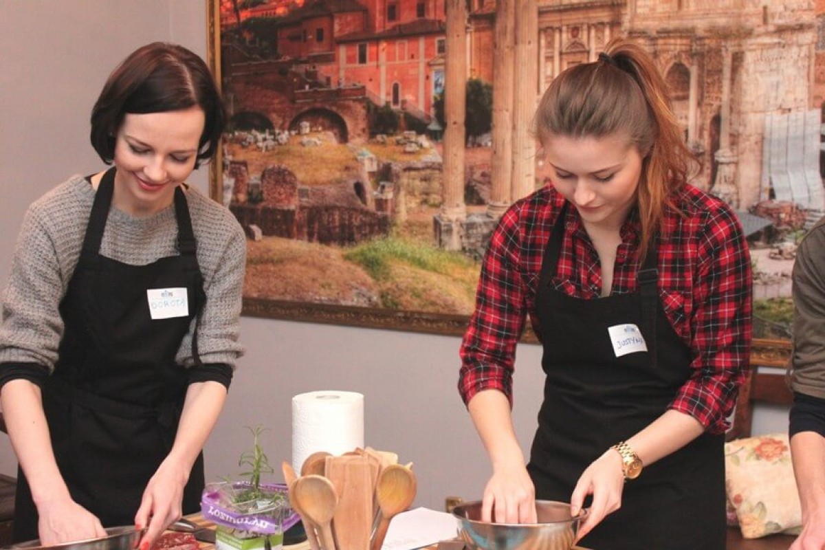 Warsztaty kulinarne gastronomiczne gotowanie pokazy w galeriach handlowych szkoła gotowania dzieci dorośli firmy instytucje publiczne centra domy kultury 