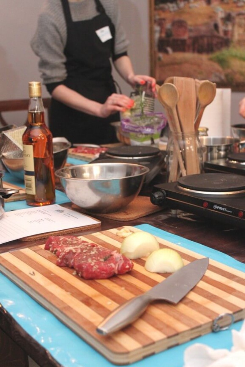 Warsztaty kulinarne gastronomiczne gotowanie pokazy w galeriach handlowych szkoła gotowania dzieci dorośli firmy instytucje publiczne centra domy kultury 