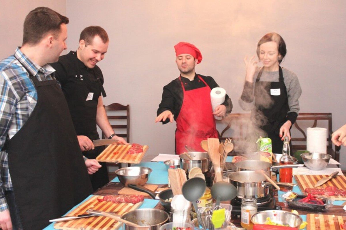 Warsztaty kulinarne gastronomiczne gotowanie pokazy w galeriach handlowych szkoła gotowania dzieci dorośli firmy instytucje publiczne centra domy kultury 
