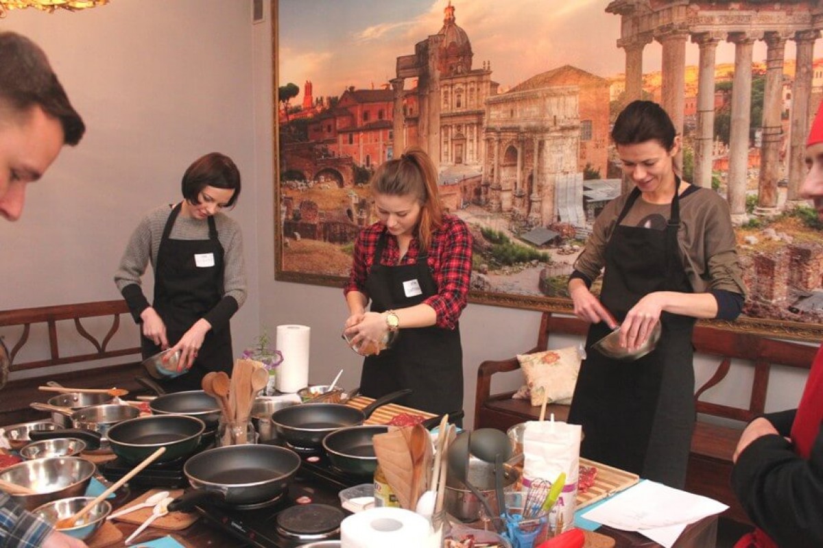 Warsztaty kulinarne gastronomiczne gotowanie pokazy w galeriach handlowych szkoła gotowania dzieci dorośli firmy instytucje publiczne centra domy kultury 