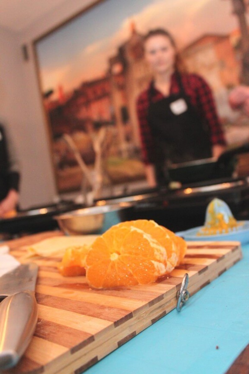 Warsztaty kulinarne gastronomiczne gotowanie pokazy w galeriach handlowych szkoła gotowania dzieci dorośli firmy instytucje publiczne centra domy kultury 