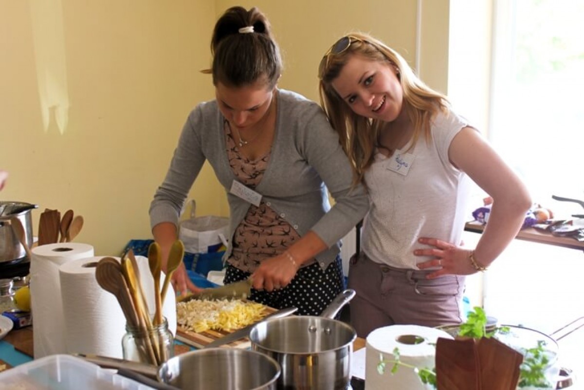 Studio kulinarne Eko Bazar Ekologiczne produkty lubelskie Warsztaty kulinarne gastronomiczne gotowanie pokazy w galeriach handlowych szkoła gotowania dzieci dorośli firmy instytucje publiczne centrum dom kultury