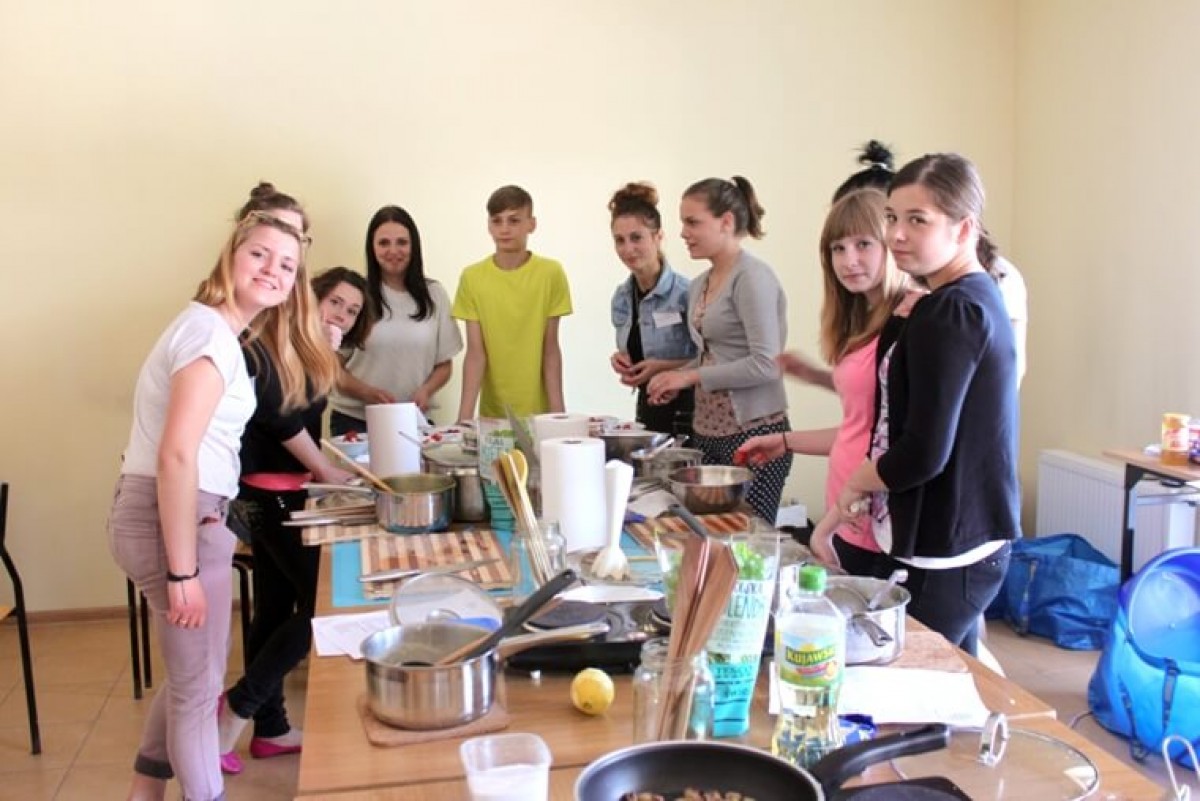 Warsztaty kulinarne dla młodzieży - Chełm