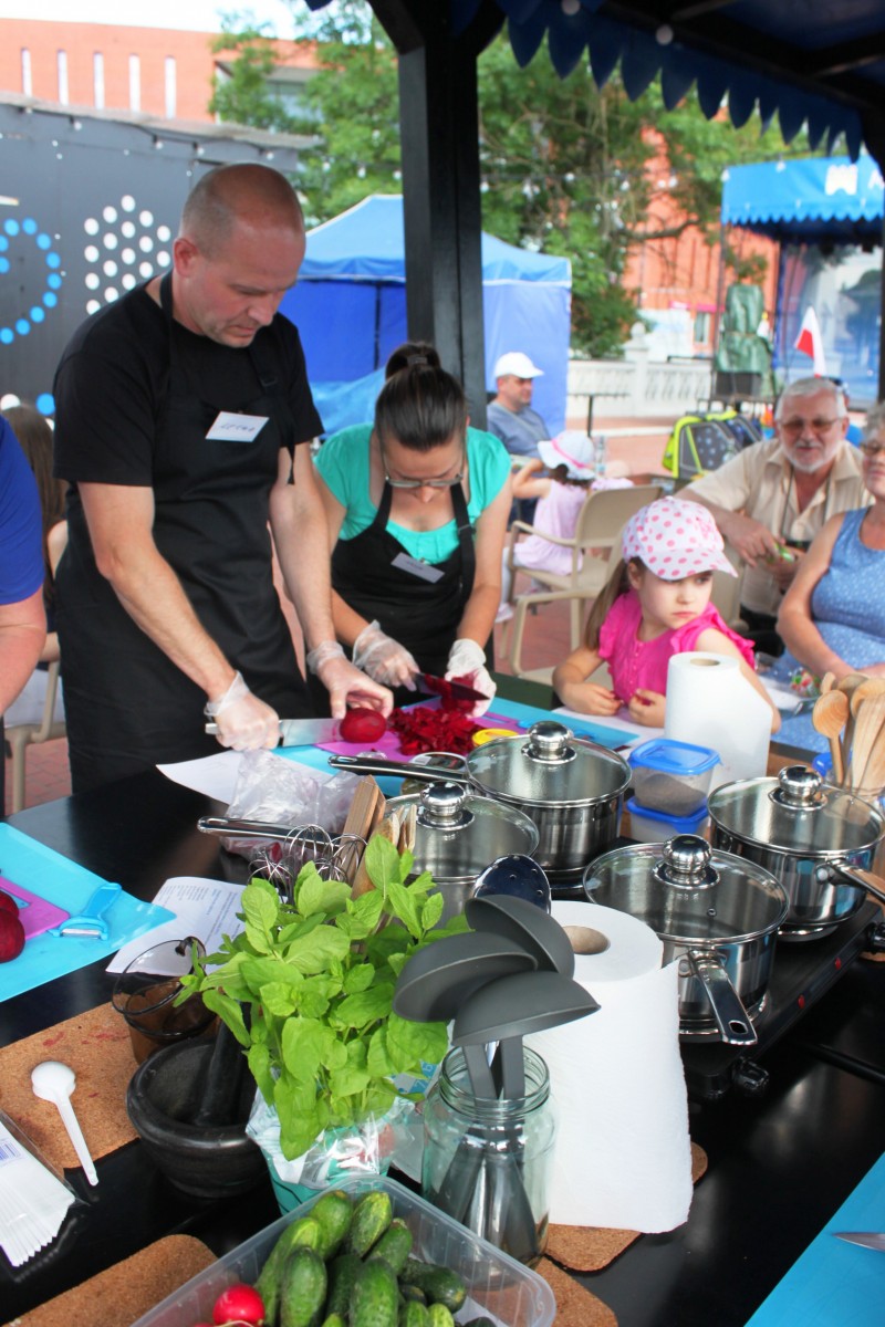 pokazy warsztaty szkoła gotowania kulinarne kulinaria gastronomia przetargi oferty zapytania na przeprowadzenie organizację warsztatów kulinarnych w polsce warszawa kraków lublin rzeszów mazowieckie małopolskie świętokrzystkie lubelskie