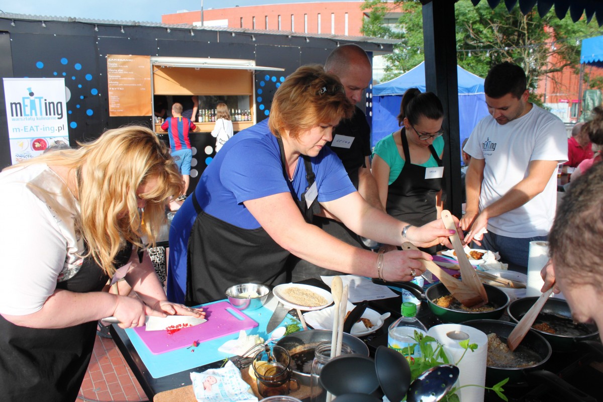 pokazy warsztaty szkoła gotowania kulinarne kulinaria gastronomia przetargi oferty zapytania na przeprowadzenie organizację warsztatów kulinarnych w polsce warszawa kraków lublin rzeszów mazowieckie małopolskie świętokrzystkie lubelskie