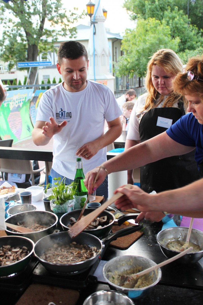 pokazy warsztaty szkoła gotowania kulinarne kulinaria gastronomia przetargi oferty zapytania na przeprowadzenie organizację warsztatów kulinarnych w polsce warszawa kraków lublin rzeszów mazowieckie małopolskie świętokrzystkie lubelskie