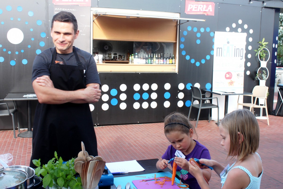 Profesjonalne pokazy i warsztaty kulinarne w Polsce Poznań Warszawa Wrocław Kielce łódź Lublin Rzeszów Zamość Chełm Kraków|Dawid Furmanek mEATing blogger blog gastronomia