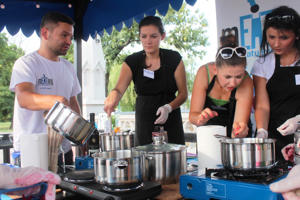 pokazy warsztaty szkoła gotowania kulinarne kulinaria gastronomia przetargi oferty zapytania na przeprowadzenie organizację warsztatów kulinarnych w polsce