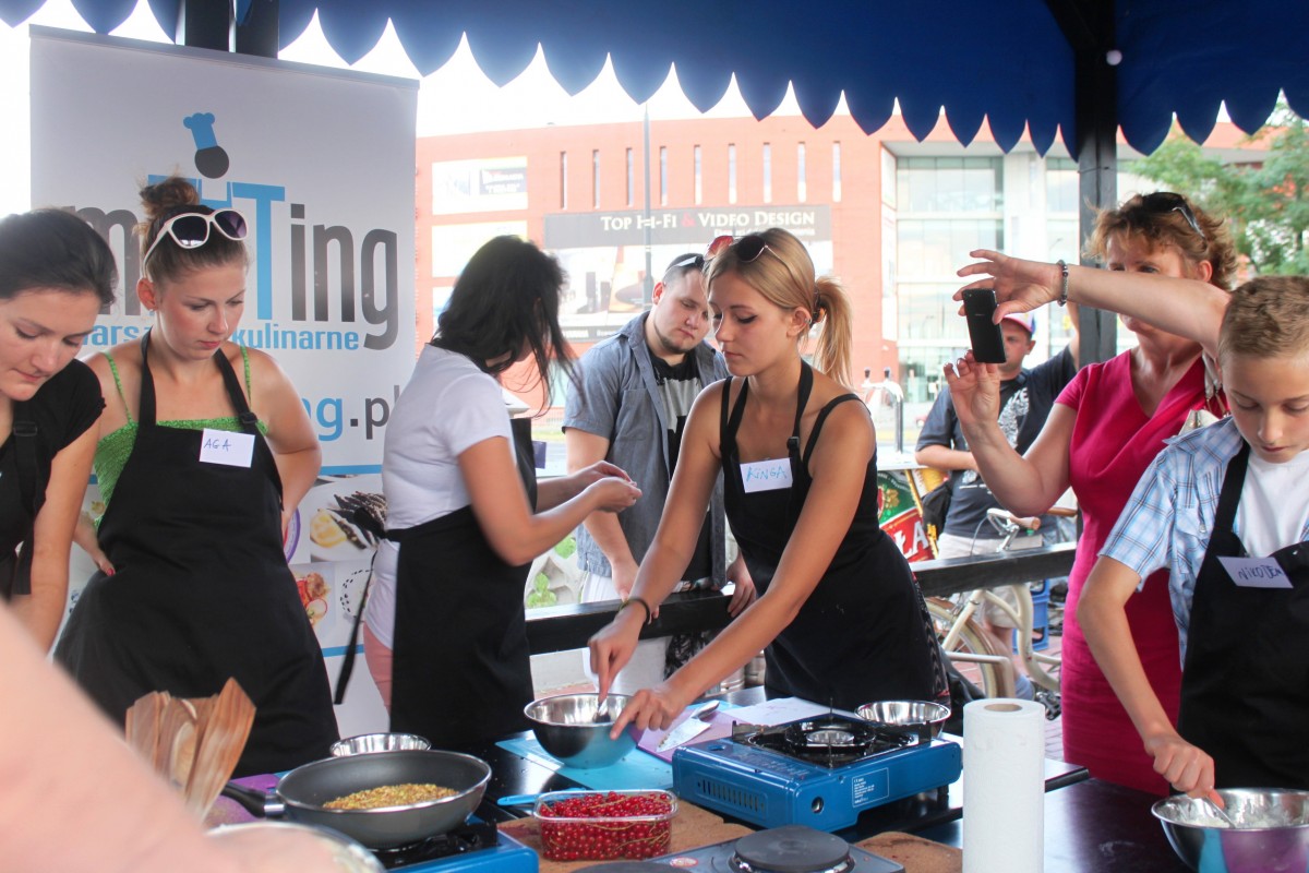 pokazy warsztaty szkoła gotowania kulinarne kulinaria gastronomia przetargi oferty zapytania na przeprowadzenie organizację warsztatów kulinarnych w polsce