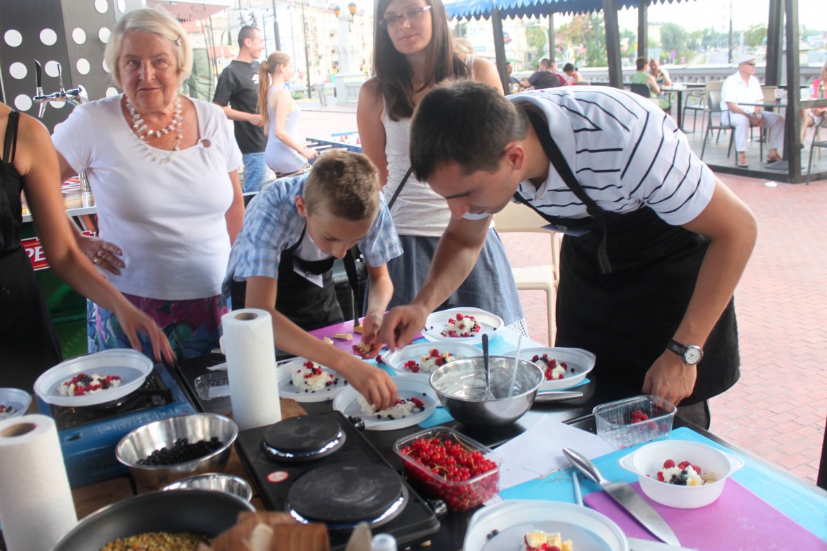 pokazy warsztaty szkoła gotowania kulinarne kulinaria gastronomia przetargi oferty zapytania na przeprowadzenie organizację warsztatów kulinarnych w polsce