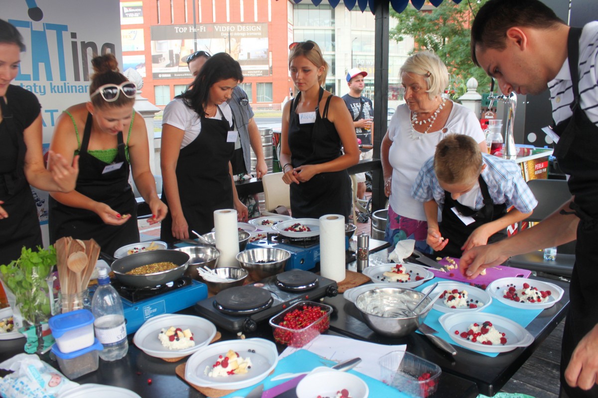 pokazy warsztaty szkoła gotowania kulinarne kulinaria gastronomia przetargi oferty zapytania na przeprowadzenie organizację warsztatów kulinarnych w polsce