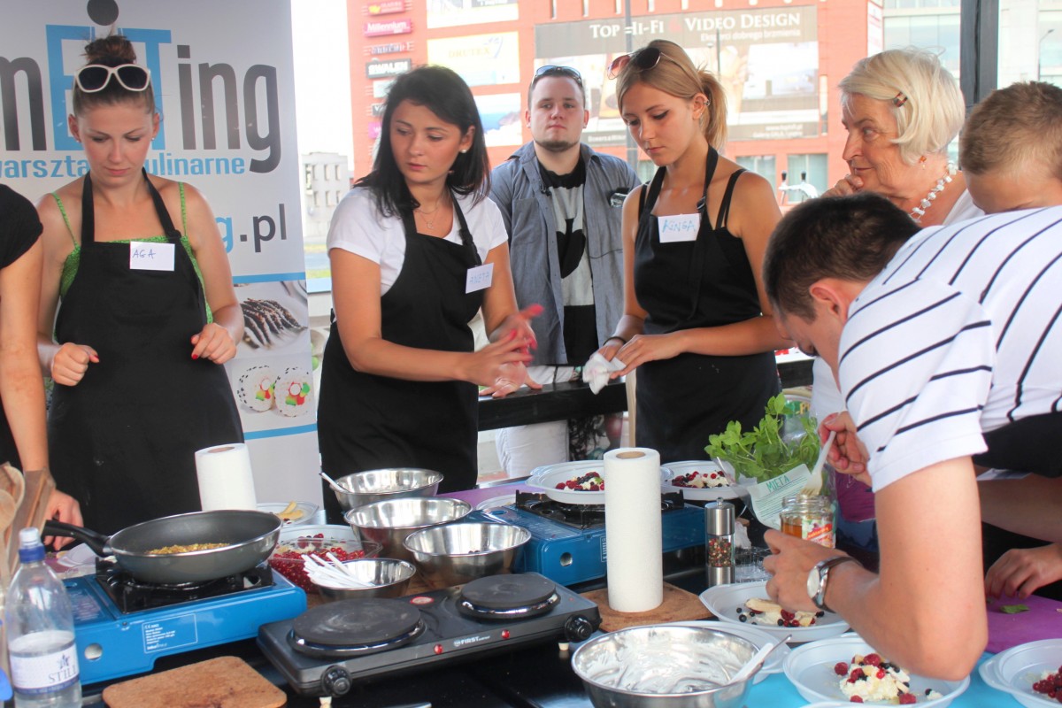 pokazy warsztaty szkoła gotowania kulinarne kulinaria gastronomia przetargi oferty zapytania na przeprowadzenie organizację warsztatów kulinarnych w polsce