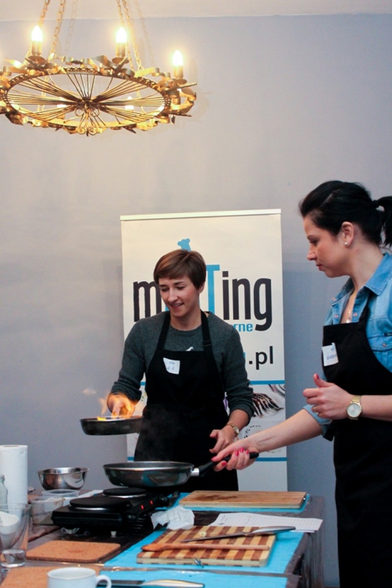 Warsztaty i pokazy kulinarne|Lubelskie|Ryby owoce morza|Studio kulinarne w Lublinie|Imprezy integracyjne dla firm instytucji publicznych|Kuchnia włoska restauracje|Dawid Furmanek bloger mEATing