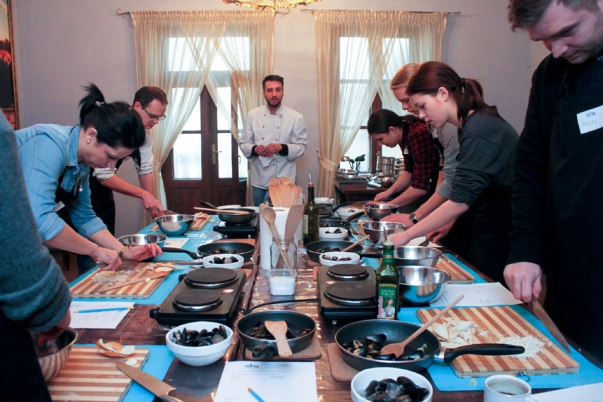 Warsztaty i pokazy kulinarne|Lubelskie|Ryby owoce morza|Studio kulinarne w Lublinie|Imprezy integracyjne dla firm instytucji publicznych|Kuchnia włoska restauracje|Dawid Furmanek bloger mEATing