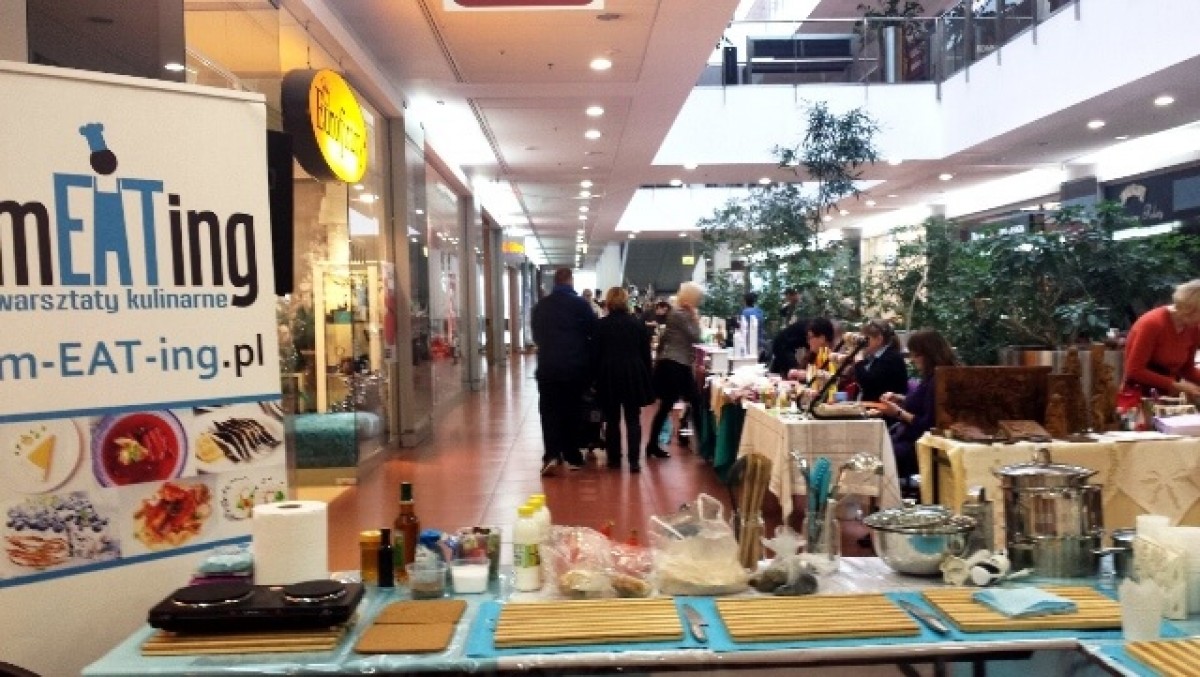 Eco Gala|Warsztaty kulinarne|Sklepy produkty ekologiczna żywność Lublin lubelskie|Rodzinne gotowanie|Pokazy gatsronomiczne|Eventy wydarzenia firmowe