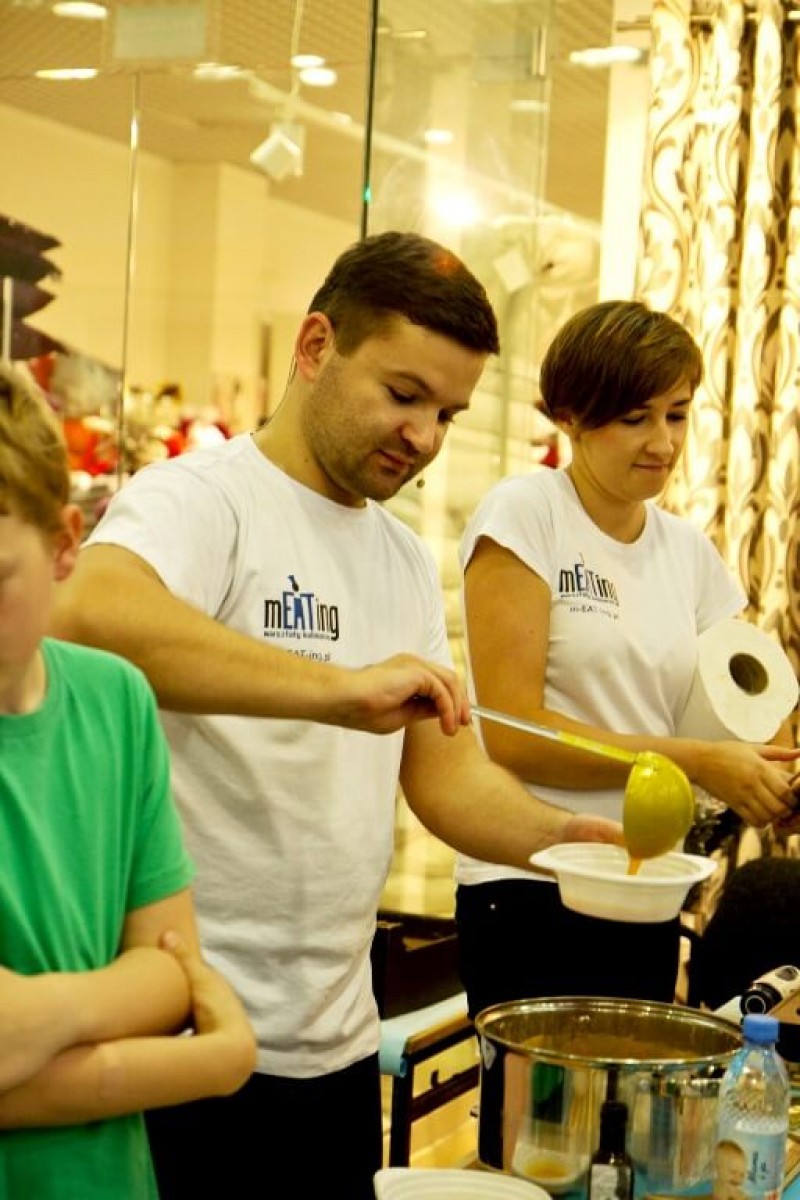 Eco Gala|Warsztaty kulinarne|Sklepy produkty ekologiczna żywność Lublin lubelskie|Rodzinne gotowanie|Pokazy gatsronomiczne|Eventy wydarzenia firmowe