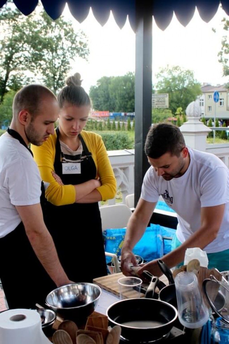 pokazy warsztaty szkoła gotowania kulinarne kulinaria gastronomia przetargi oferty zapytania na przeprowadzenie organizację warsztatów kulinarnych w polsce