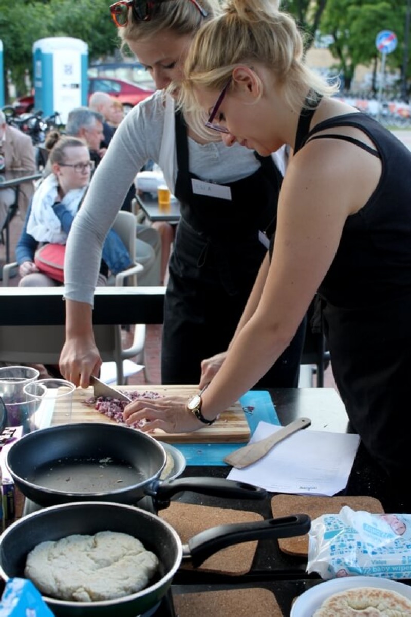 pokazy warsztaty szkoła gotowania kulinarne kulinaria gastronomia przetargi oferty zapytania na przeprowadzenie organizację warsztatów kulinarnych w polsce