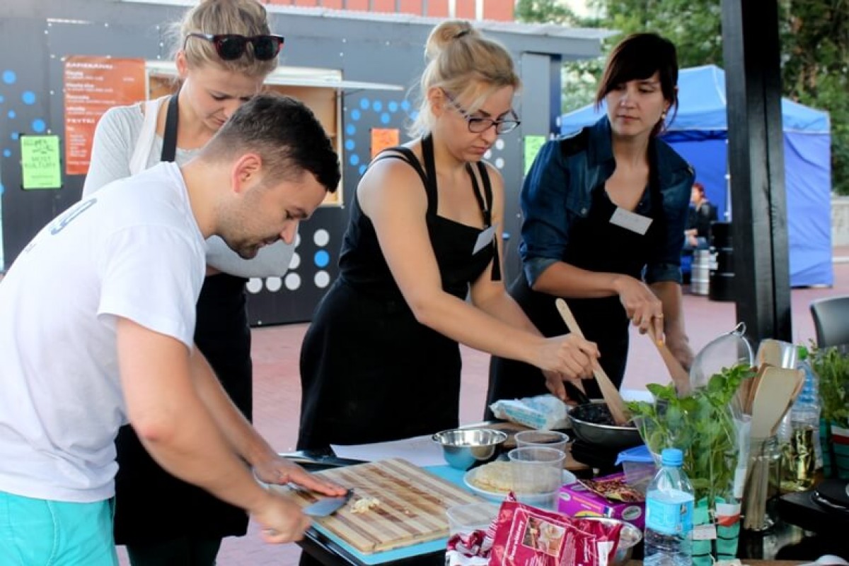 pokazy warsztaty szkoła gotowania kulinarne kulinaria gastronomia przetargi oferty zapytania na przeprowadzenie organizację warsztatów kulinarnych w polsce