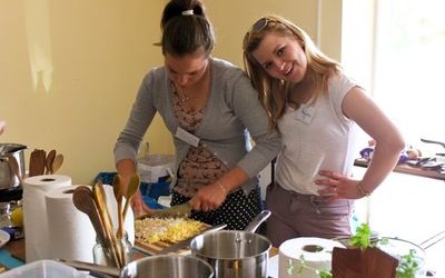 Studio kulinarne Eko Bazar Ekologiczne produkty lubelskie Warsztaty kulinarne gastronomiczne gotowanie pokazy w galeriach handlowych szkoła gotowania dzieci dorośli firmy instytucje publiczne centrum dom kultury