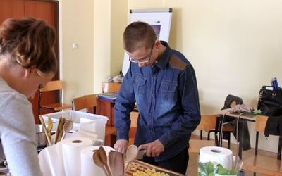 Studio kulinarne Eko Bazar Ekologiczne produkty lubelskie Warsztaty kulinarne gastronomiczne gotowanie pokazy w galeriach handlowych szkoła gotowania dzieci dorośli firmy instytucje publiczne centrum dom kultury