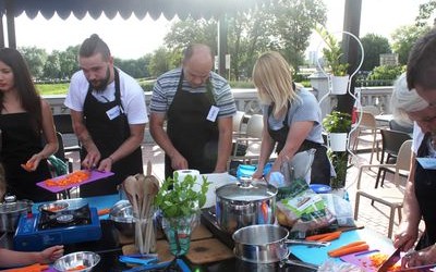 Profesjonalne pokazy i warsztaty kulinarne w Polsce Poznań Warszawa Wrocław Kielce łódź Lublin Rzeszów Zamość Chełm Kraków|Dawid Furmanek mEATing blogger blog gastronomia