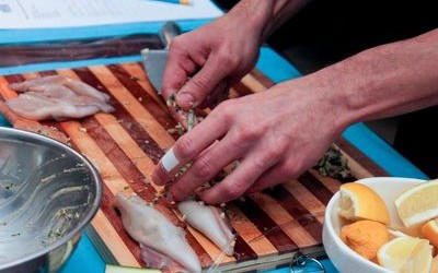 Warsztaty i pokazy kulinarne|Lubelskie|Ryby owoce morza|Studio kulinarne w Lublinie|Imprezy integracyjne dla firm instytucji publicznych|Kuchnia włoska restauracje|Dawid Furmanek bloger mEATing