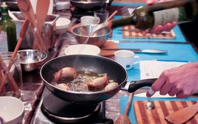 Warsztaty i pokazy kulinarne|Lubelskie|Ryby owoce morza|Studio kulinarne w Lublinie|Imprezy integracyjne dla firm instytucji publicznych|Kuchnia włoska restauracje|Dawid Furmanek bloger mEATing