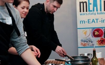 Warsztaty i pokazy kulinarne|Lubelskie|Ryby owoce morza|Studio kulinarne w Lublinie|Imprezy integracyjne dla firm instytucji publicznych|Kuchnia włoska restauracje|Dawid Furmanek bloger mEATing