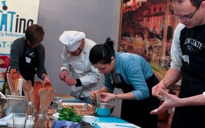 Warsztaty i pokazy kulinarne|Lubelskie|Ryby owoce morza|Studio kulinarne w Lublinie|Imprezy integracyjne dla firm instytucji publicznych|Kuchnia włoska restauracje|Dawid Furmanek bloger mEATing