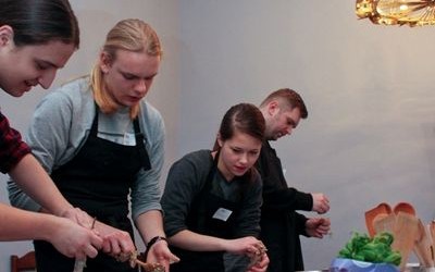 Warsztaty i pokazy kulinarne|Lubelskie|Ryby owoce morza|Studio kulinarne w Lublinie|Imprezy integracyjne dla firm instytucji publicznych|Kuchnia włoska restauracje|Dawid Furmanek bloger mEATing