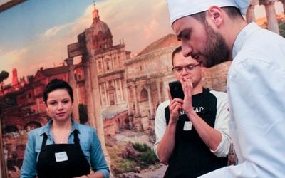 Warsztaty i pokazy kulinarne|Lubelskie|Ryby owoce morza|Studio kulinarne w Lublinie|Imprezy integracyjne dla firm instytucji publicznych|Kuchnia włoska restauracje|Dawid Furmanek bloger mEATing