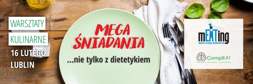 Mega śniadania | Warsztaty pokazy kulinarne | Lubelskie | Lublin | Dietetyk | Doradztwo gastronomiczne | Sous vide | |Dawid Furmanek bloger mEATing | Live cooking | show z gotowania